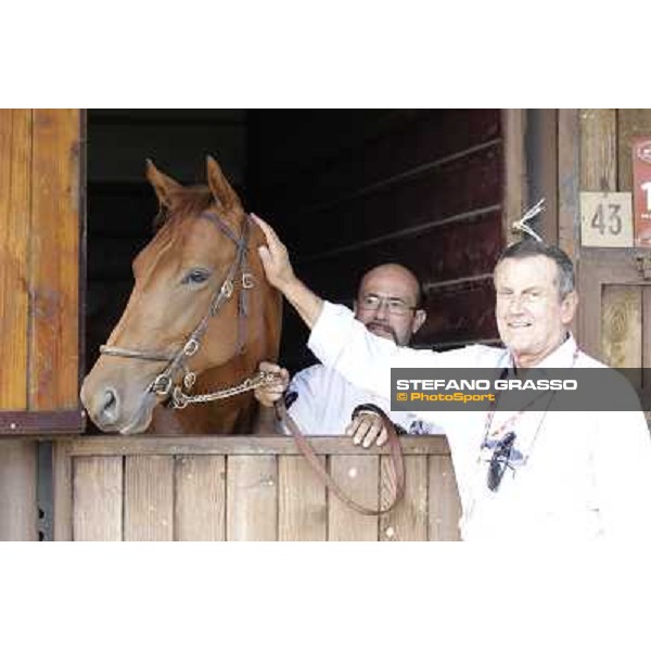 Luciano Salice and Nabateo SGA Selected Yearling Sale SETTIMO MILANESE (MI) - 20-21/9/2012 ph.Stefano Grasso