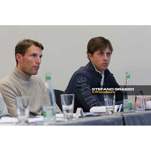 Kevin Staut and Ben Maher IJRC General Assembly Geneve,8th dec.2012 ph.IJRC/SGrasso
