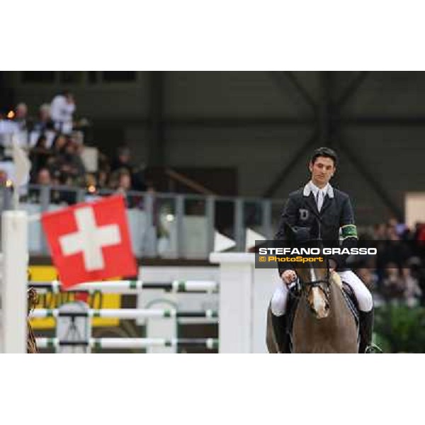 The Olympic Champion, Steve Guerdat Top 10 Rolex IJRC Geneve,7th dec.2012 ph.IJRC/StefanoGrasso