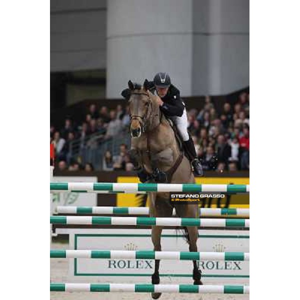 Roger Yves Bost and Castle Forbes Myrtille Paulois Top 10 Rolex IJRC Geneve,7th dec.2012 ph.IJRC/StefanoGrasso