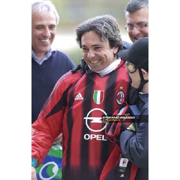 Pippo Gubellini Milano, San Siro racetrack 25th april 2005 ph. Stefano Grasso