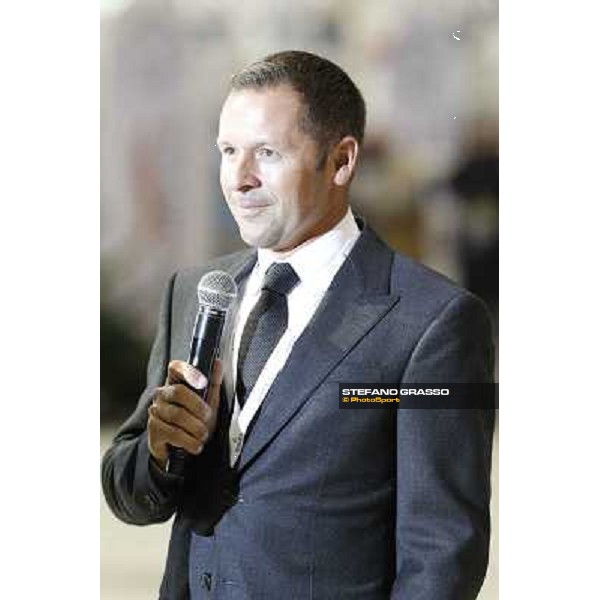 Eric Lamaze Top 10 Rolex IJRC Geneve,7th dec.2012 ph.IJRC/StefanoGrasso