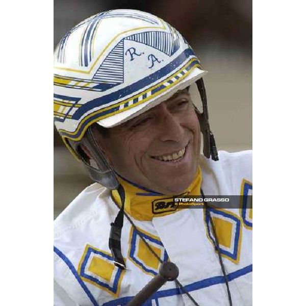 Roberto Andreghetti Milano, San Siro racetrack 25th april 2005 ph. Stefano Grasso