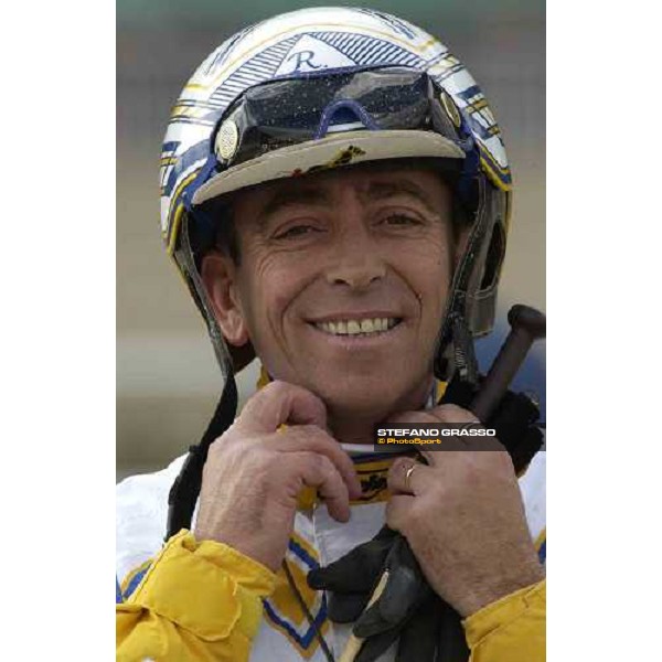 Roberto Andreghetti Milano, San Siro racetrack 25th april 2005 ph. Stefano Grasso