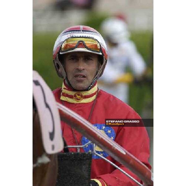 Roberto Vecchione Milano, San Siro racetrack 25th april 2005 ph. Stefano Grasso