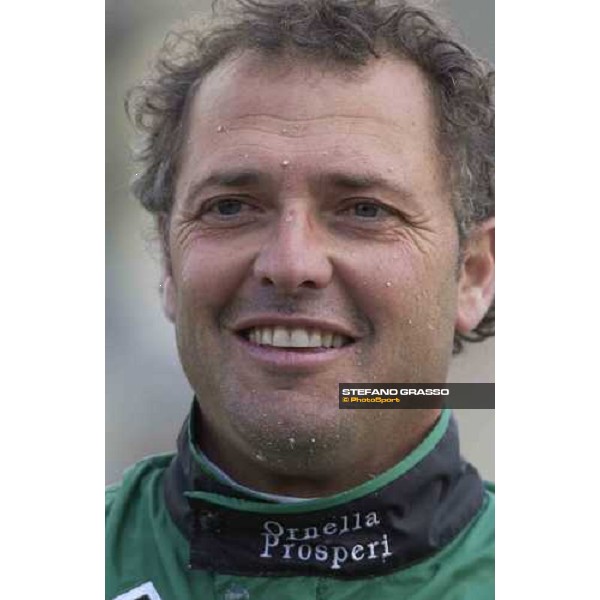 Enrico Bellei Milano, San Siro racetrack 25th april 2005 ph. Stefano Grasso