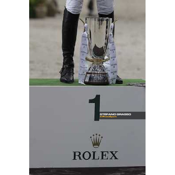 The winner Top 10 Rolex IJRC Geneve,7th dec.2012 ph.IJRC/StefanoGrasso