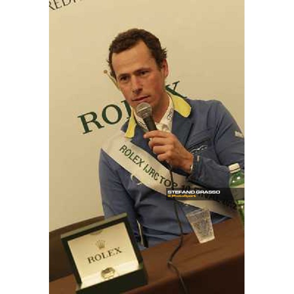 Christian Ahlmann Top 10 Rolex IJRC Geneve,7th dec.2012 ph.IJRC/StefanoGrasso