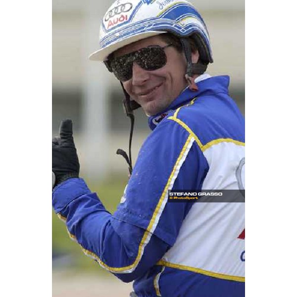 Jorma Kontio Milano, San Siro racetrack 25th april 2005 ph. Stefano Grasso