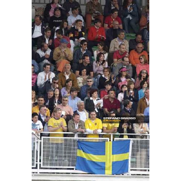 Digger Crown\'s supporters from Sweden Napoli, 8th may 2005 ph. Stefano Grasso