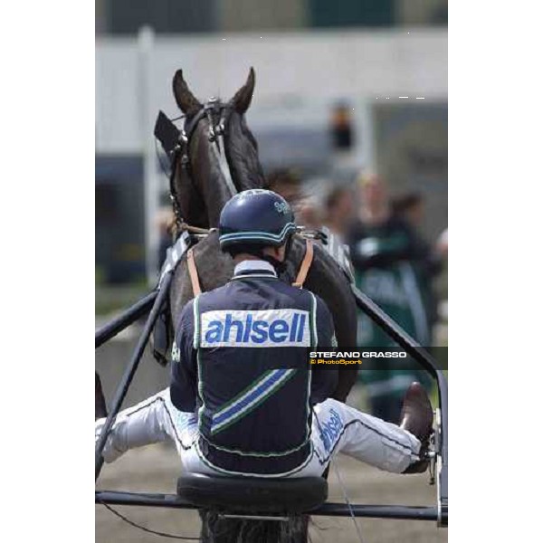 Stig Johansson with Digger Crown Napoli, 8th may 2005 ph. Stefano Grasso