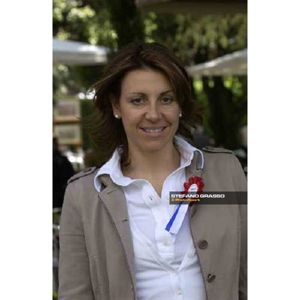 Deborah Compagnoni at Gran Premio Presidente della Repubblica Rome Capannelle 15th may 2005 ph. Stefano Grasso