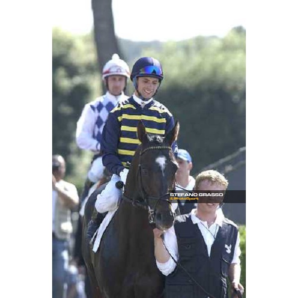 Marco Monteriso on Tadin Rome Capannelle 15th may 2005 ph. Stefano Grasso