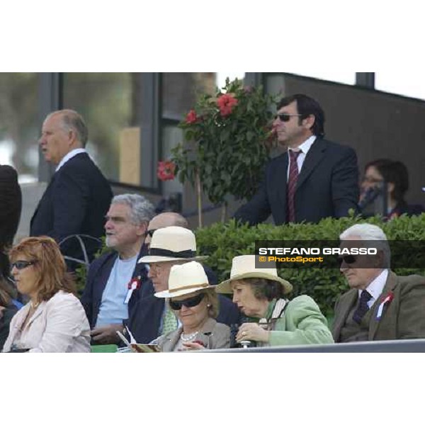 Vip at Gran Premio Presidente della Repubblica Rome Capannelle 15th may 2005 ph. Stefano Grasso