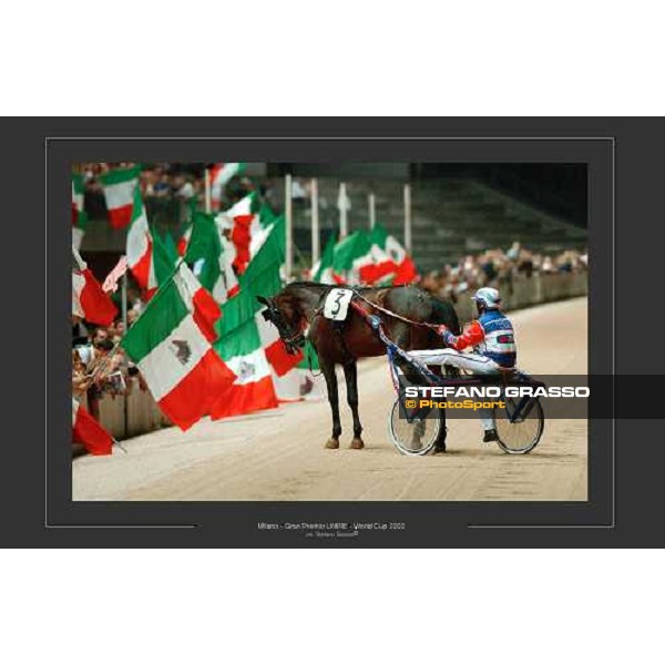 Varenne - Milano - Gran Premio Unire - Wortld Cup 2002 ph. Stefano Grasso