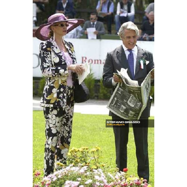fashion at Rome Capannelle Derby Day Rome, 22th may 2005 ph. Stefano Grasso