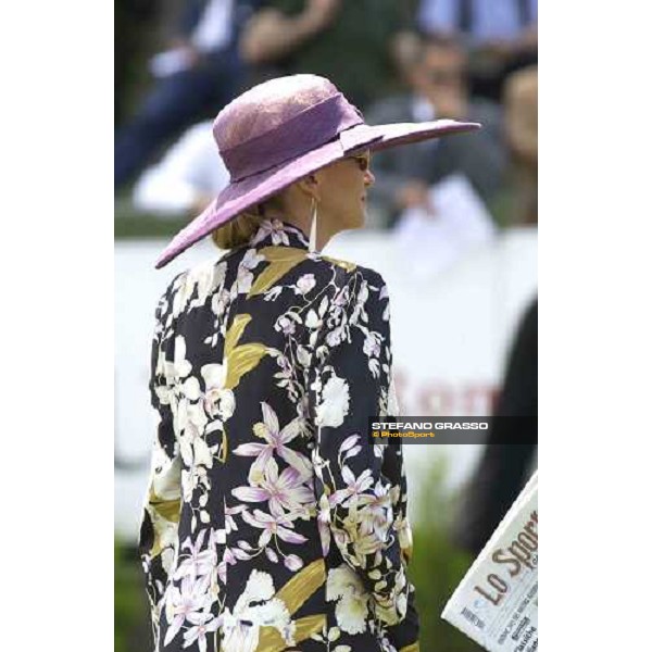 fashion Rome Capannelle Derby Day Rome, 22th may 2005 ph. Stefano Grasso