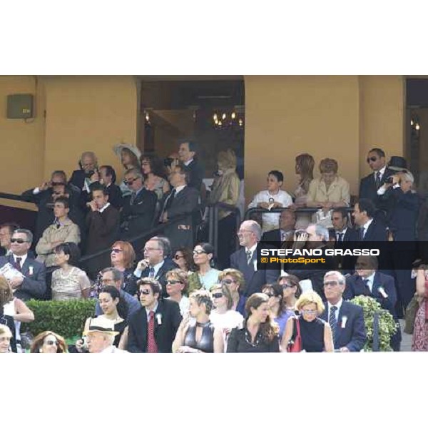 Vip enclosure Rome Capannelle Derby Day Rome, 22th may 2005 ph. Stefano Grasso