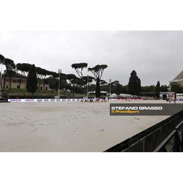 Panoramica del campo ostacoli 81° Piazza di Siena Roma,Villa Borghese 22nd may 2013 ph.Stefano Grasso