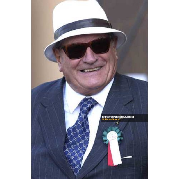 Mr. Balzarini Rome Capannelle Derby Day Rome, 22th may 2005 ph. Stefano Grasso