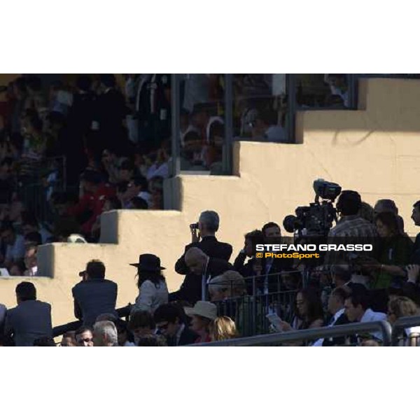 grandstands at Rome Capannelle Derby Day Rome, 22th may 2005 ph. Stefano Grasso