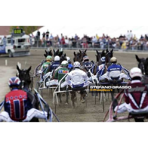 Started! Stockholm-Solvalla 28th may 2005 ph. Stefano Grasso
