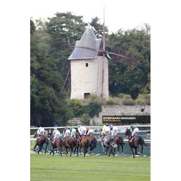 Racing and the Moulin de Longchamp Paris,Longchamp racecourse,6th oct,2013 ph.Stefano Grasso