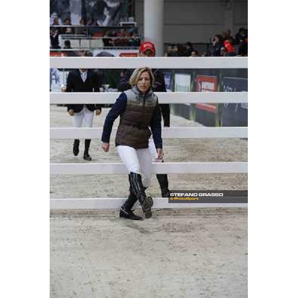 Meredith Michaels-Beerbaum Longines Fei World Cup Fieracavalli - Jumping Verona 2013 ph.Stefano Grasso