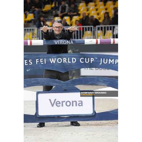 Lucky Luchetta Longines Fei World Cup Fieracavalli - Jumping Verona 2013 ph.Stefano Grasso