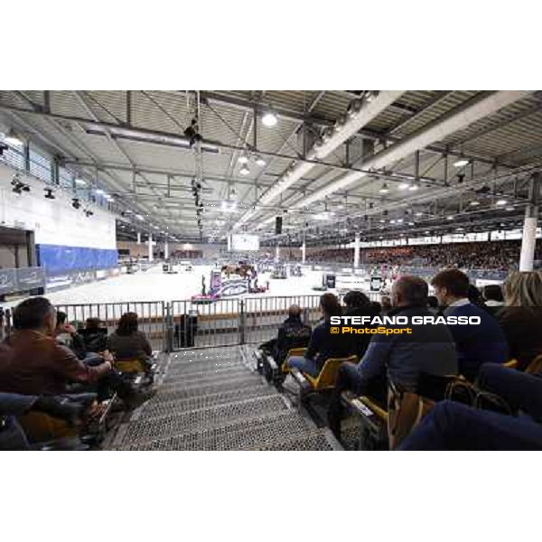 Panorama Arena Longines Fei World Cup Fieracavalli - Jumping Verona 2013 ph.Stefano Grasso