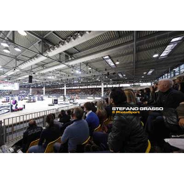 Panorama Arena Longines Fei World Cup Fieracavalli - Jumping Verona 2013 ph.Stefano Grasso