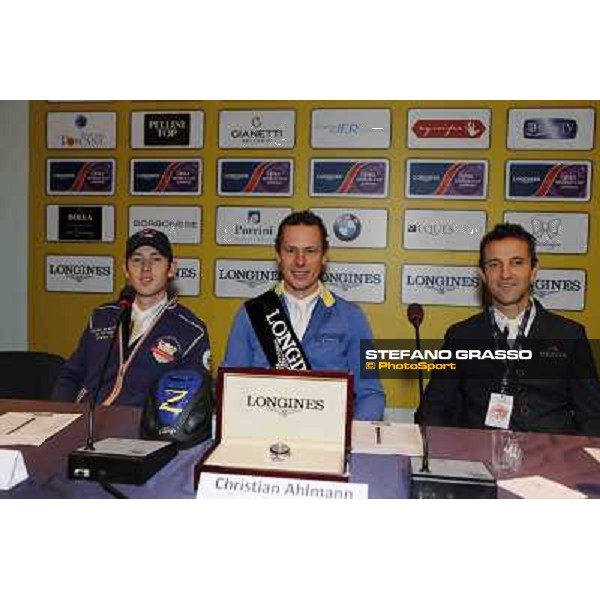 Press conference Longines Fei World Cup Fieracavalli - Jumping Verona 2013 ph.Stefano Grasso