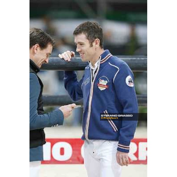 Scott Brash-Simon Delestre Longines Fei World Cup Fieracavalli - Jumping Verona 2013 ph.Stefano Grasso