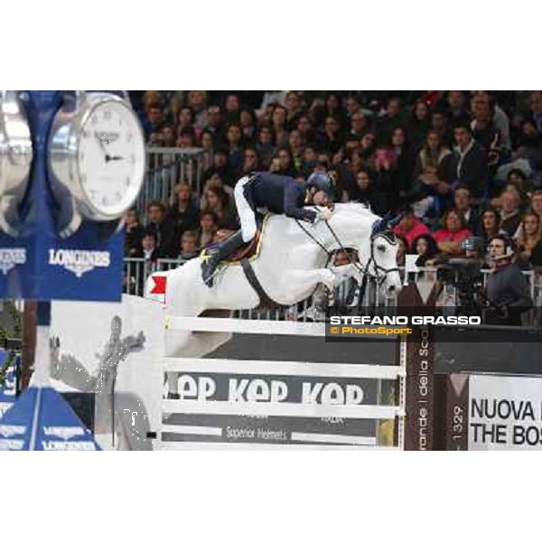 Moyersoen-Loro Piana Canada Longines Fei World Cup Fieracavalli - Jumping Verona 2013 ph.Stefano Grasso