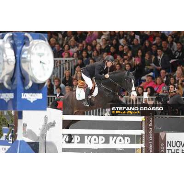 Bengtsson-Quintero ASK Longines Fei World Cup Fieracavalli - Jumping Verona 2013 ph.Stefano Grasso