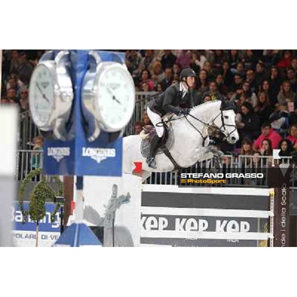 Guerdat-Nasa Longines Fei World Cup Fieracavalli - Jumping Verona 2013 ph.Stefano Grasso