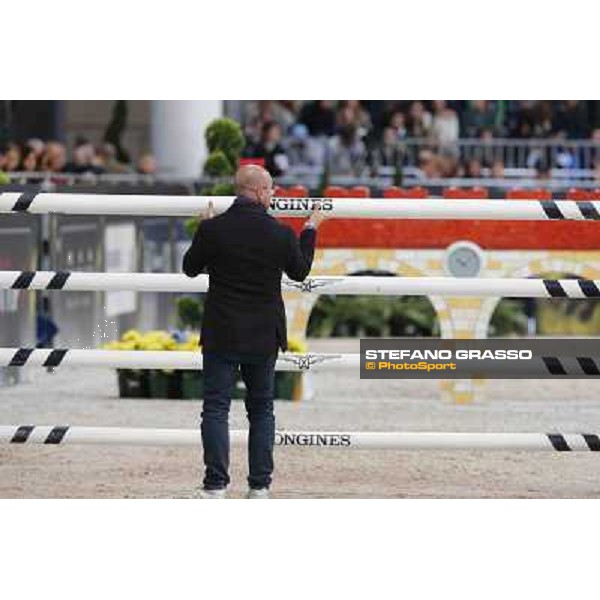 Stefano Morriale Longines Fei World Cup Fieracavalli - Jumping Verona 2013 ph.Stefano Grasso