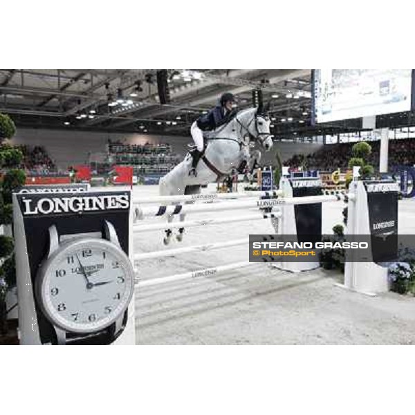 Onassis-AD CAmille Z Longines Fei World Cup Fieracavalli - Jumping Verona 2013 ph.Stefano Grasso