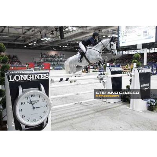 Onassis-AD CAmille Z Longines Fei World Cup Fieracavalli - Jumping Verona 2013 ph.Stefano Grasso
