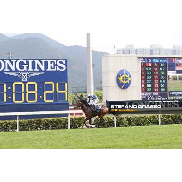 The Longines Hong Kong International Races Hong Kong Sprint - Lord Kanaloa Hong Kong, Sha Tin,8th dec.2013 ph.Stefano Grasso/Longines