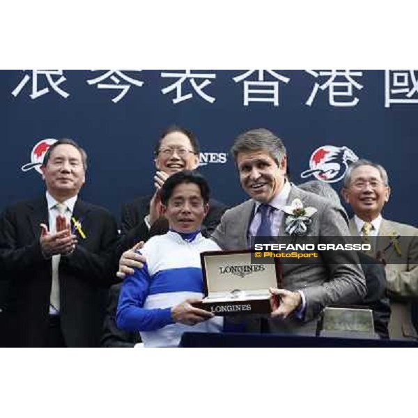 The Longines Hong Kong International Races Hong Kong Sprint - Lord Kanaloa Hong Kong, Sha Tin,8th dec.2013 ph.Stefano Grasso/Longines