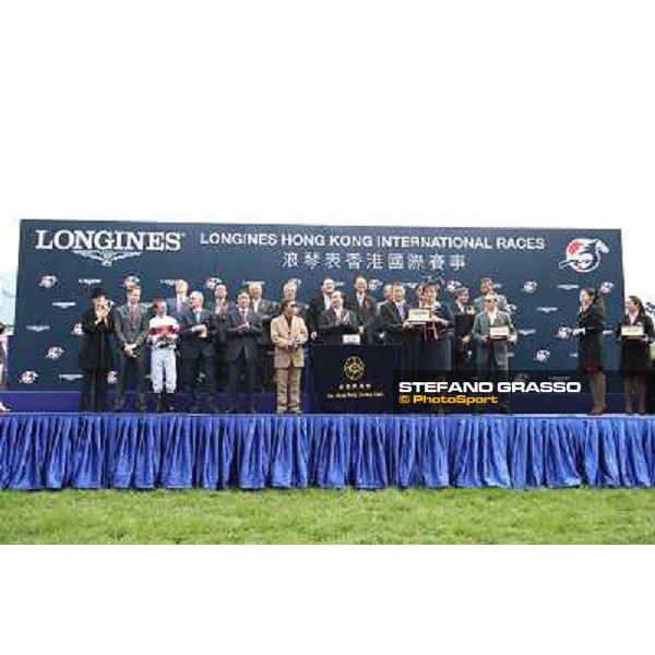 The Longines Hong Kong International Races Hong Kong Vase - Dominant Hong Kong, Sha Tin,8th dec.2013 ph.Stefano Grasso/Longines