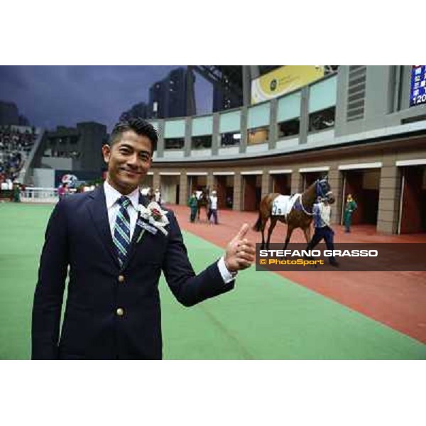 The Longines Hong Kong International Races - Fashion and Races - Aaron Kwok,Longines Ambassador Hong Kong-Sha Tin racecourse,8th dec.2013 ph.Stefano Grasso/Longines