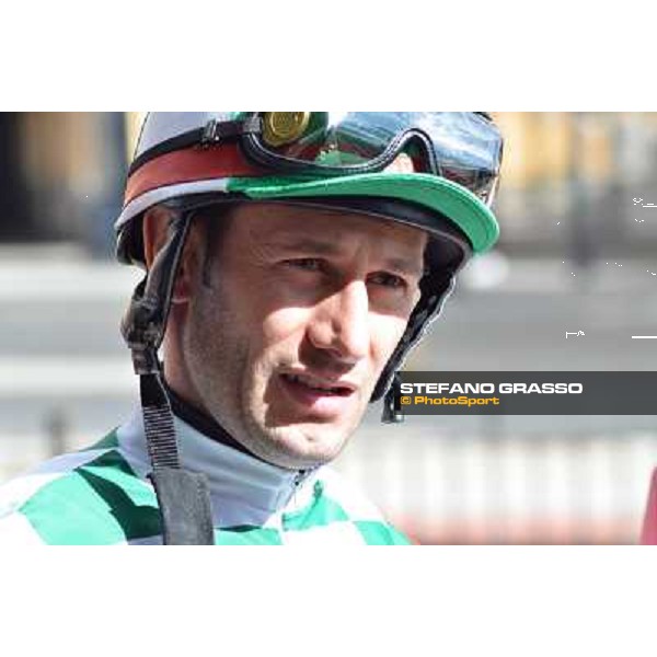 Mirco Demuro Roma - Capannelle racecourse,4th april 2014 ph.Daniele Incollu/Grasso