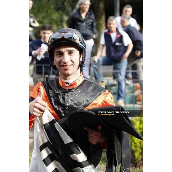 Pasquale Borrelli Roma - Capannelle racecourse,6th april 2014 ph.Stefano Grasso