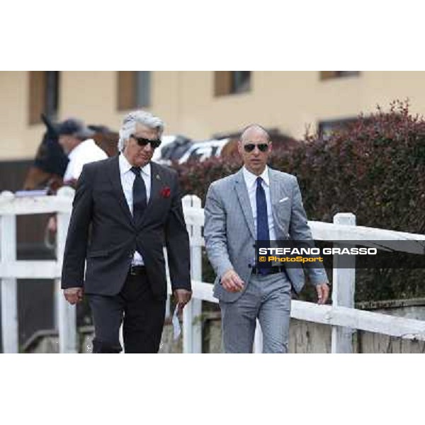 Loris Cipriani and Gianluca Bietolini Rome, Capannelle racecourse 13th april 2014 ph.Stefano Grasso