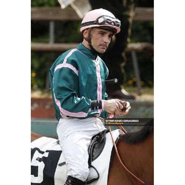 Dario Vargiu Rome, Capannelle racecourse 13th april 2014 ph.Stefano Grasso