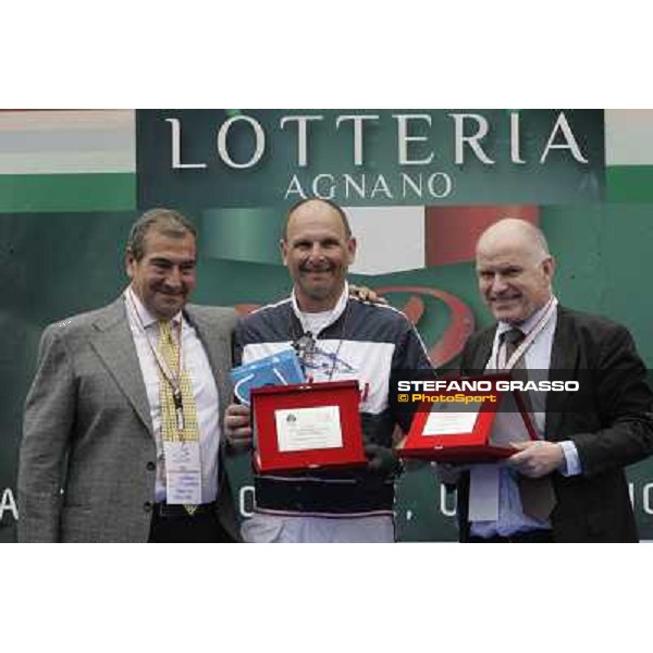 NAPOLI - Agnano racecourse - Gran Premio Lotteria di Agnano - www.ippodromipartenopei.it ph.MarcelloPerruccii/GRASSO