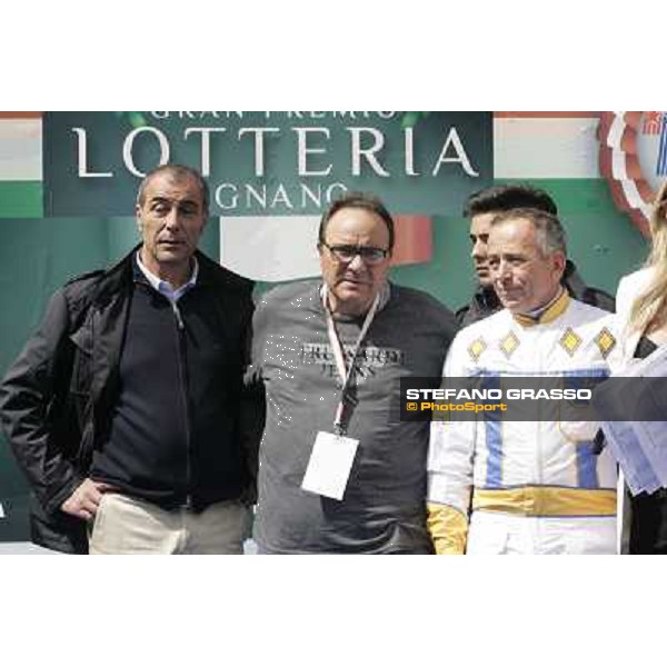 4/5/2014 Gran Premio Lotteria. 2.a Batteria. MACK GRACE SM (Roberto Andreghetti). ph.MarcelloPerrucci/GRASSO