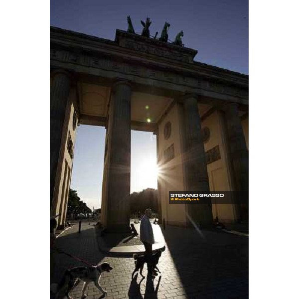 The Brandenburg Gate Berlin, 4th august 2005 ph. Stefano Grasso